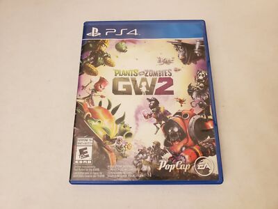 Plants Vs Zombies Gw2 (Playstation 4 Ps4)