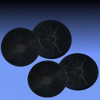 4 Aktivkohlefilter Fettfilter FüR Dunstabzugshaube Pkm 8090 Gz, 9878 Lz, 9860 Lz