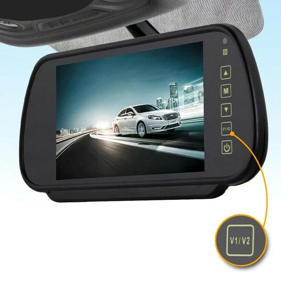 Reverse Camera For Ford Transit Custom Mk1 Brake Light Rear Fit Complete Kit - Image 2 of 4