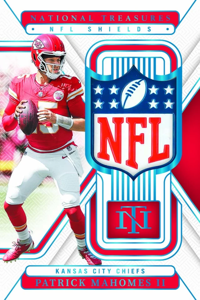 Brandddd Newwww ... Player Break of National Treasures FB + SERIAL # BREAKS