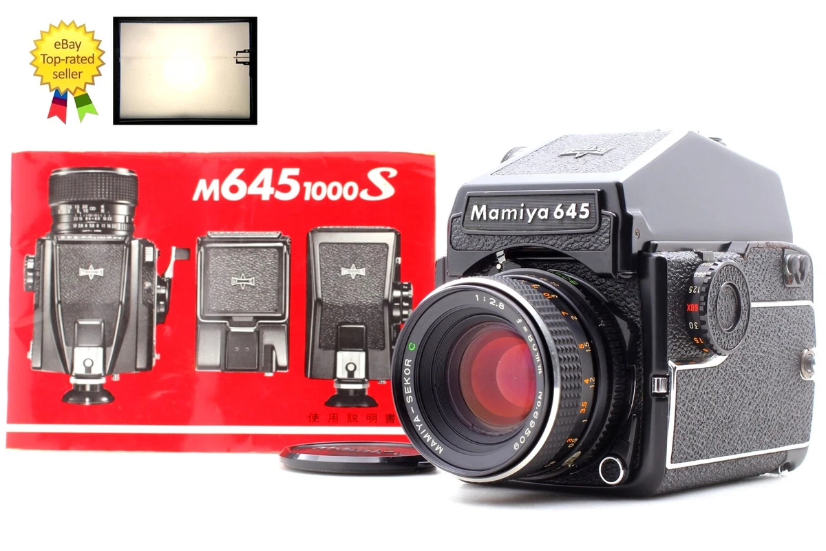 25+ Mamiya 645 1000s for sale | Updated Oct 2026