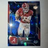 2025 Bowman Chrome University Sapphire Ty Simpson # 151 Alabama Crimson Tide
