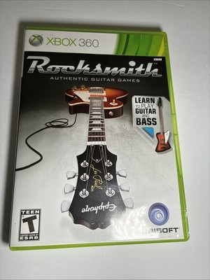 Rocksmith - Microsoft Xbox 360, 2012