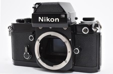 MINT Nikon F2 Photomic DP-1 Black 35mm SLR Film Camera Body From JAPAN