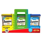 TEMPTATIONS MixUp Cat Treats Club Pack - Tasty Chicken, Catnip Fever and...