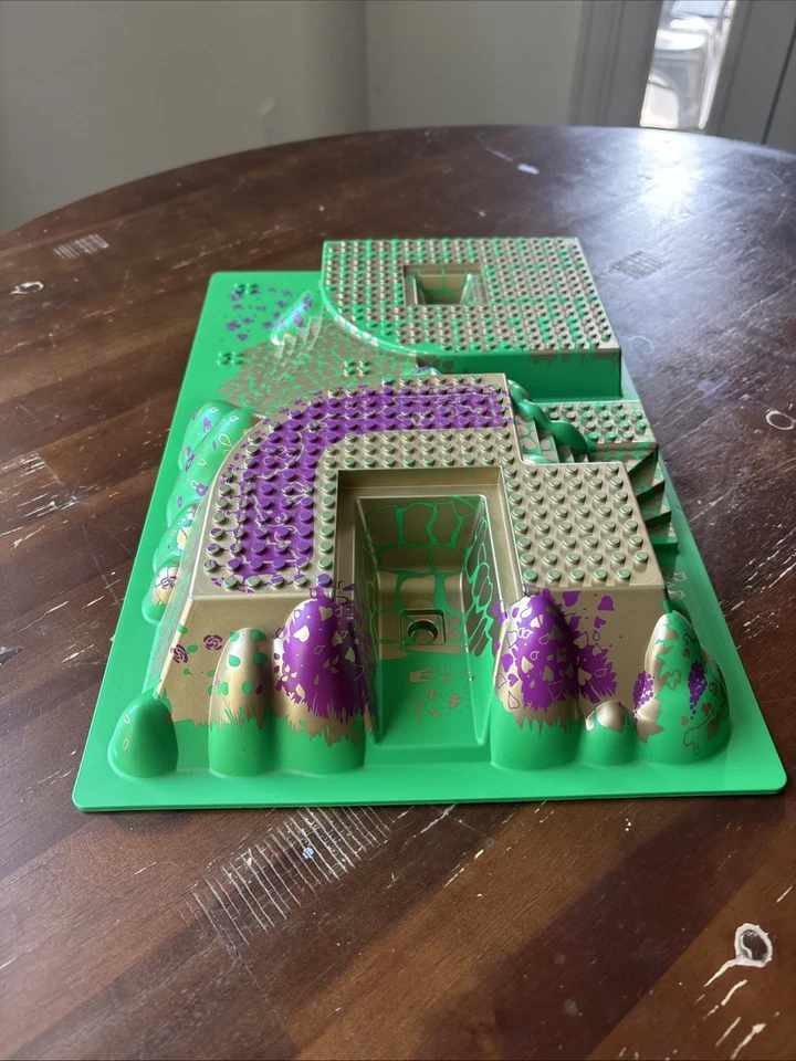 Lego 44510pb01 Placa Base 32x48x6 Castillo Elevado du Belville 5858 Palacio Foto 2 de 4