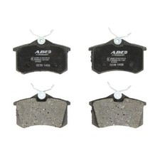 Satz Bremsbeläge Bremsklötze hinten für Renault Megane 1 KA0/1 2 BM0/1 | 2622