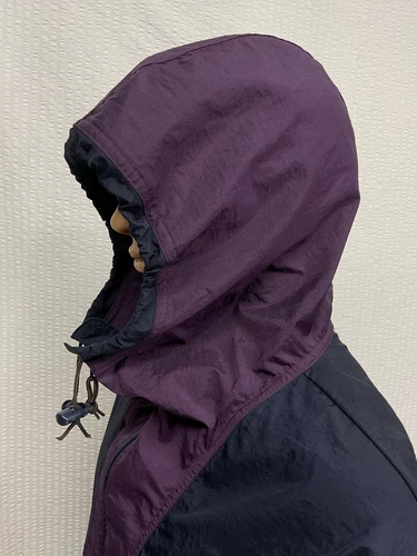 Chaqueta cortavientos embalable vintage Y2K NIKE ACG ANORAK gorpcore hombres M - Imagen 19 de 21