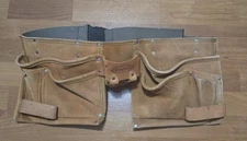 McGuire-Nicholas 11 Pocket Handyman’s Apron Toughskin Suede Work Tool Belt