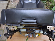 Cadillac Ctsats 2013-2019  Driver Seat Lower Cushions And Leather Coverjet Bl