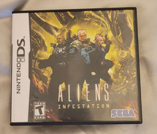 Aliens Infestation for Nintendo DS Complete