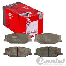 TRW BREMSBELÄGE VORDERACHSE