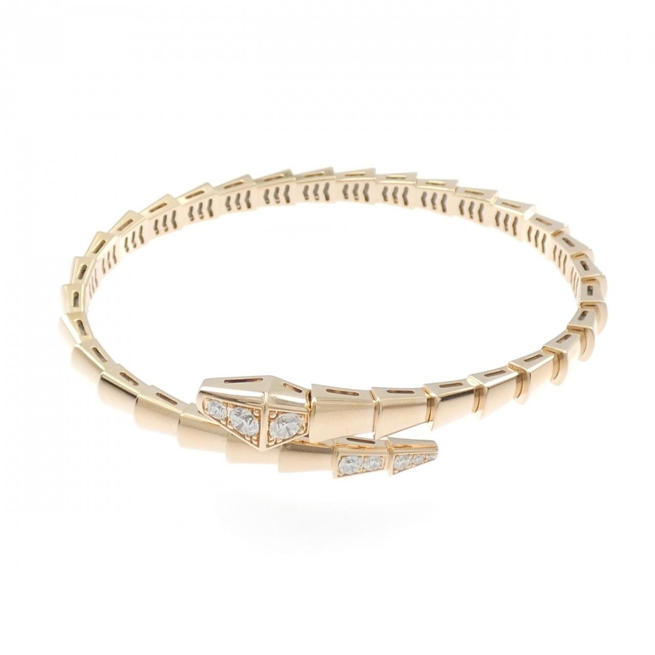 Authentic BVLGARI Serpenti Viper Bracelet  #260-007-451-5295