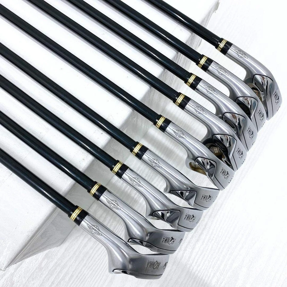 Lefty HONMA GOLF BERES IS-01 9pcs Iron Set 5-11/A.S 2STAR ARMRQ 6 45 Flex-R - Image 4 of 4
