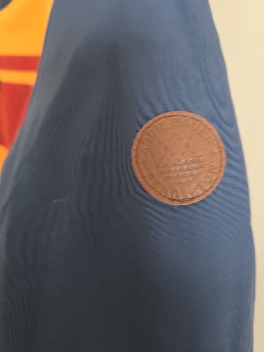 eddie bauer pendleton skyliner reversible bomber … - image 3