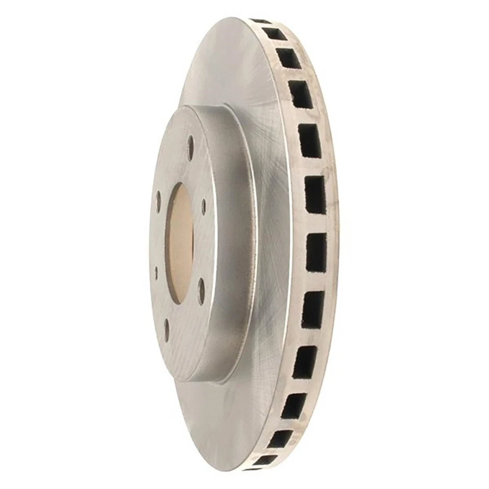 Kit de rotores de freno delanteros + pastillas de cerámica y herrajes para Mitsubishi Galant 1990-1997 Foto 3 de 4