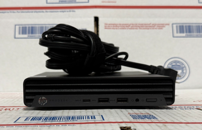 HP ProDesk 400 G6 Mini | i5 10500T | 8GB | 256GB M.2 | WIFI | W11