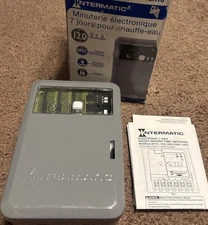 Intermatic EH10 30AMP 120v SPST Indoor Electronic Water Heater Switch