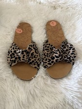 Cheetah Print Sandals