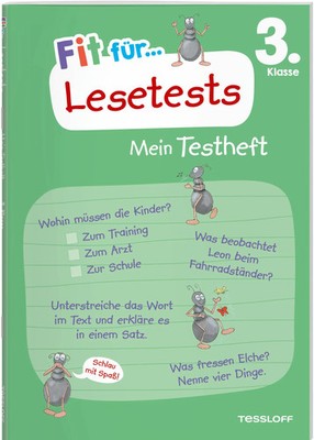 Fit für Lesetests 3. Klasse. Mein Testheft | Julia Meyer | Deutsch | Broschüre