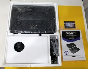 NEO GEO AES  BOXED  SNK NEOGEO AES MATCH  SERIAL 118207
