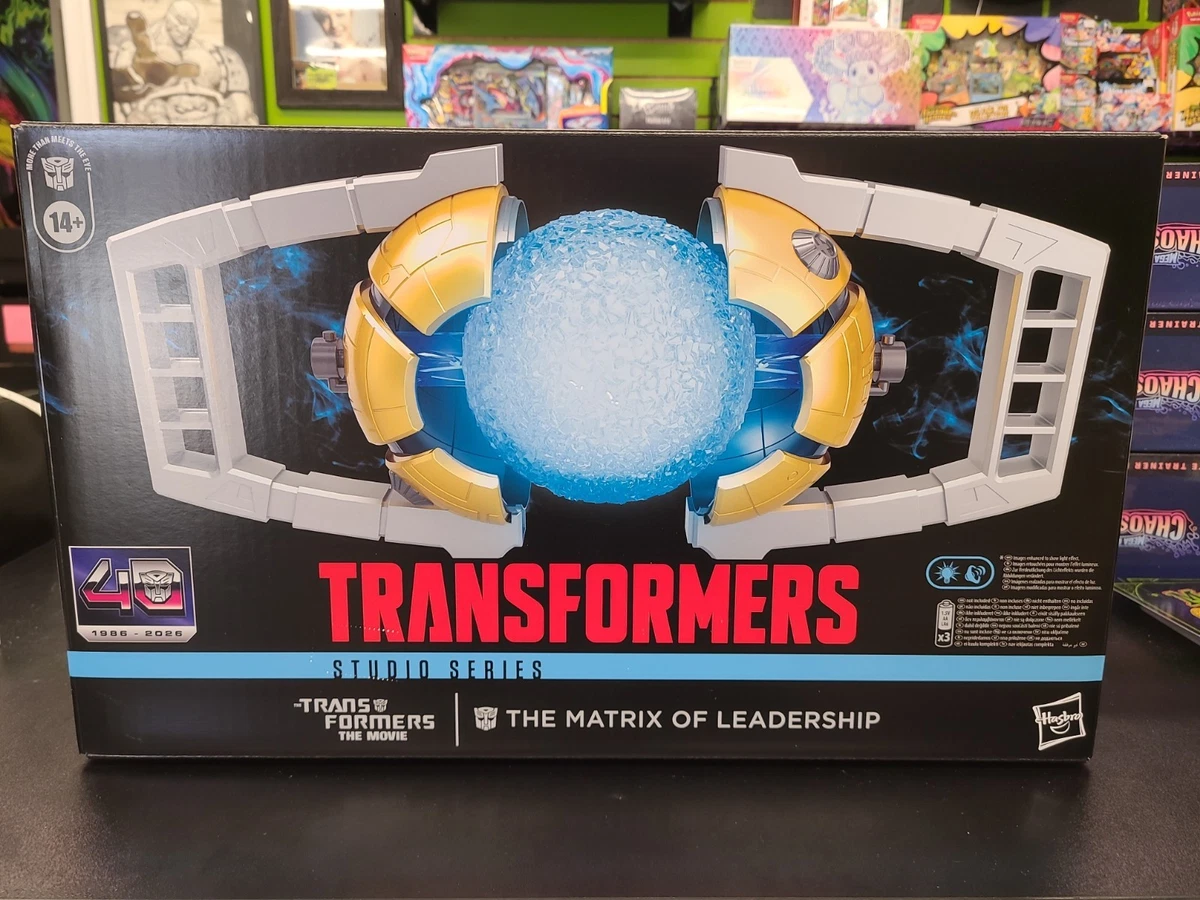 Matrix Of Leadership In Transformers & Robot Action Figures for