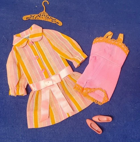 Vintage Barbie 1968 Francie  Fashion Snazz, Mint & Complete