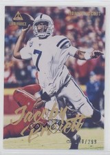 2020 Panini Luminance Gold 140/299 Jacoby Brissett #48 00kr