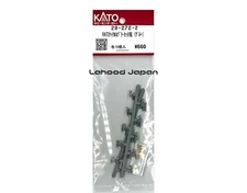 Kato 28-272-2 KATO Knuckle Coupler Set Short Gray 10-Piece Set Compatible with
