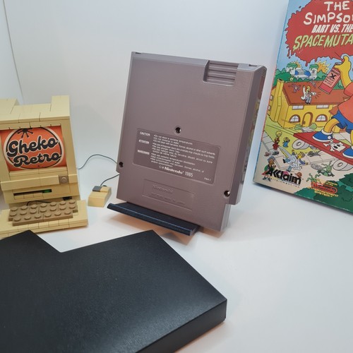 The Simpsons: Bart vs. The Space Mutants Nintendo NES Cartridge + Box - (PAL) - Picture 6 of 14