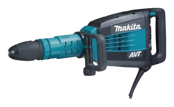 Makita Stemmhammer SDS-MAX, HM1214C, 1510 W Im Transportkoffer-image