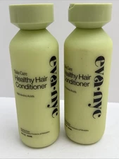 2 X Eva•Nyc Take Care Healthly Hair Conditioner & Shampoo - 10 FL OZ Ea