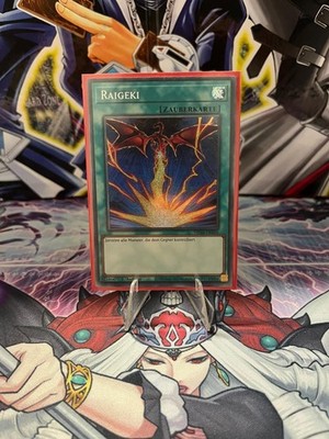 Yugioh! Raigeki - Secret Rare - MP24-DE056 - Deutsch