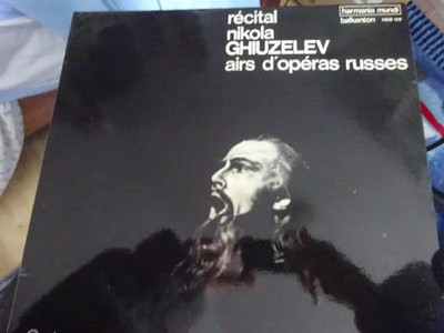 Konzert Nikola Ghiuzelev Airs D'Russische Opern Sofi Symphonieorchester