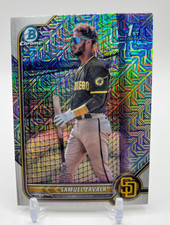 2022 Bowman Chrome Samuel Zavala 1st Prospects Mojo Refractor #BCP-203