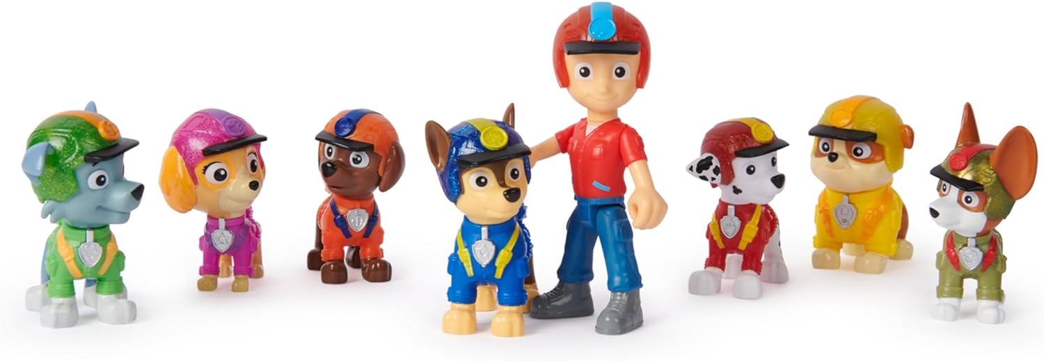 Pat Patrouille Jungle Pups Multipack Figurines idée cadeau anniversaire 4 ans