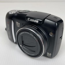 Canon PowerShot SX110 IS Compact Digital Camera 10x Optical Zoom Black