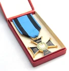 5064 WW2 POLISH CROSS OF WAR ORDER VIRTUTI MILITARI 3RD CLASS RP POLAND