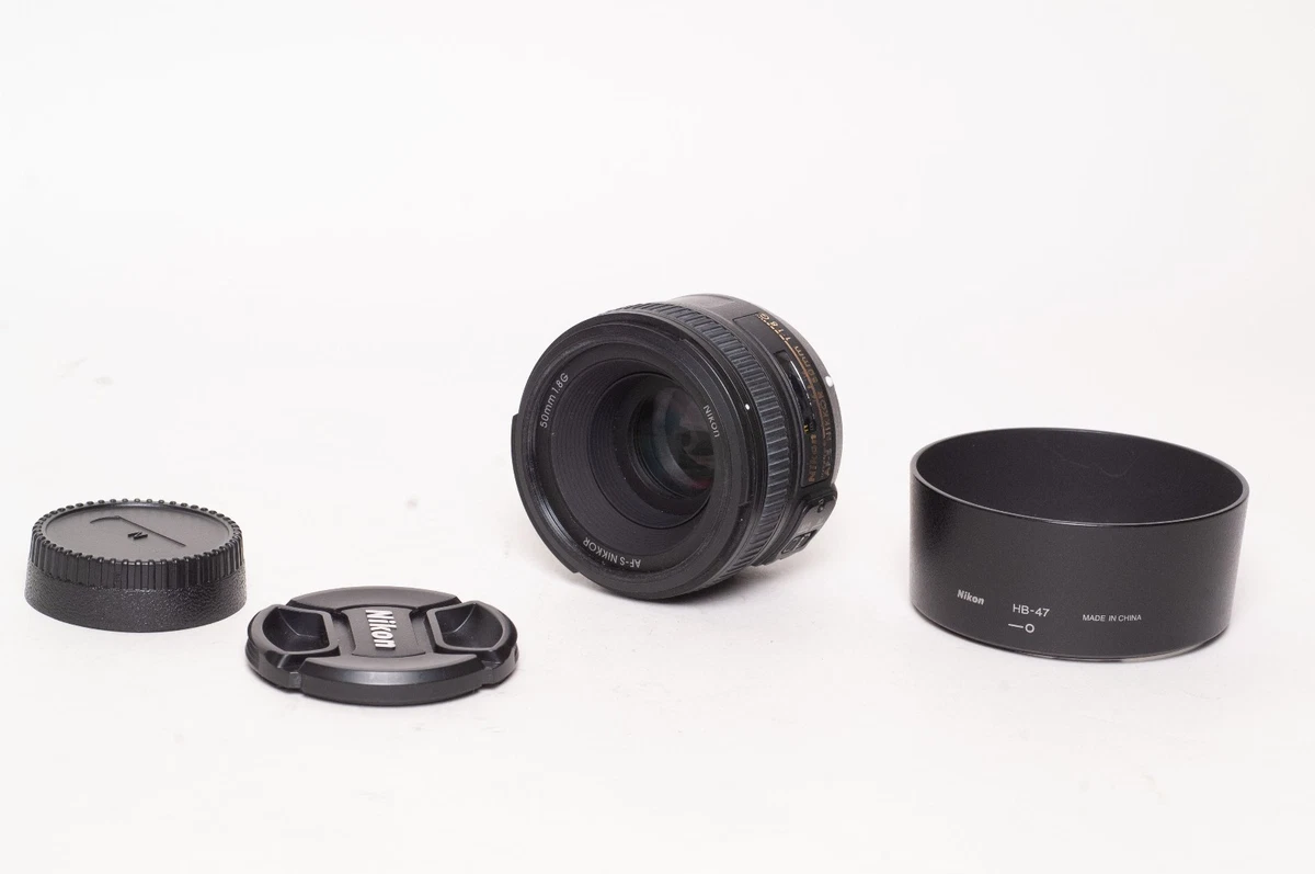 Nikon NIKKOR AF-S Nikon AF Camera Lenses 50mm Focal for sale | eBay