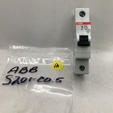 ABB S201-C0,5 Circuit Breaker ~230/400 NEW 🟡