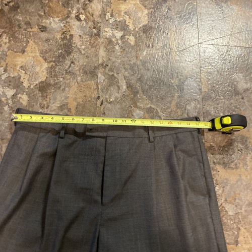 Croft & Barrow No Iron Dress Pants Mens 38 X 30 Classic Fit Navy Blue NWT - Picture 9 of 16