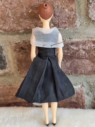 Vintage Hallmark Andenken Barbie "45th Anniversary" #934 After 5 Puppe 2004 - Bild 3 von 16