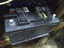 19 Lincoln Nautilus Battery Top Post, 800 CCA