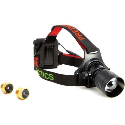 Predator Tactics Mate Black Finish Coyote Lamp Adjustable Headlamp - 97521