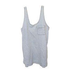 Universal Thread Denim Tank Mini-dress Pullov...