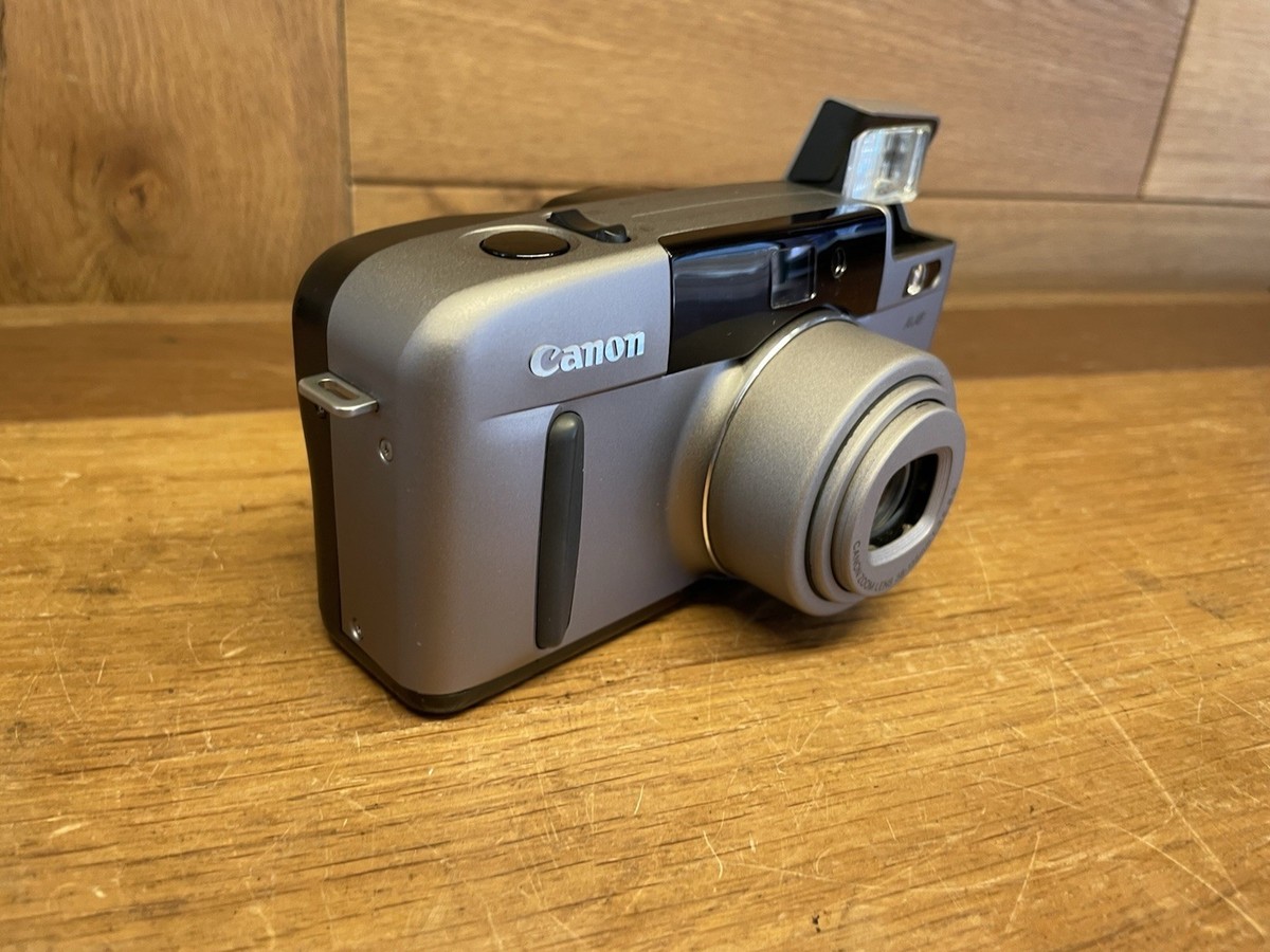 Almost Mint in Box* Canon Autoboy SII Point & Shoot Film