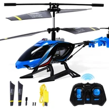 Rc Helicopter 2.4g Remote Control Helicopter With Led Lights Sky Rover Vigilante