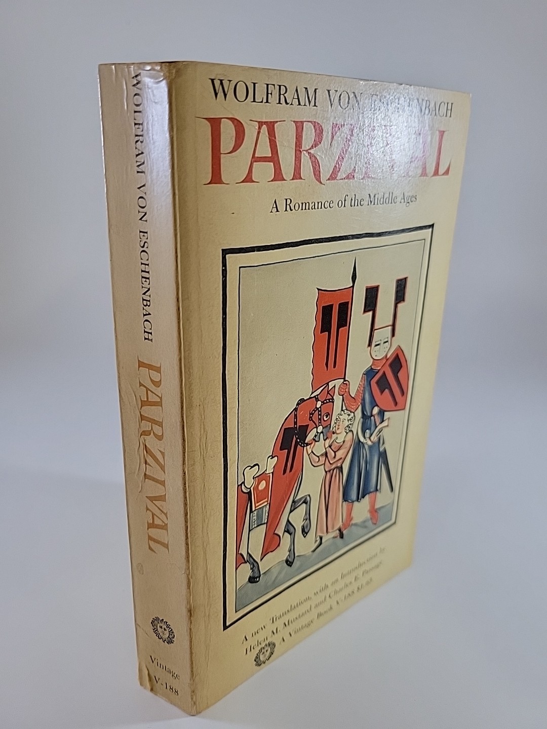 PARZIVAL Wolfram Von Eschenbach 1961 PB