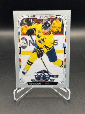 2025-26 O-Pee-Chee - 4 Nations Face-Off Victor Hedman #524 for
