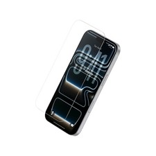 Belkin ScreenForce Tempered Glass Screen Protector for Apple iPhone 17 Pro, Clea